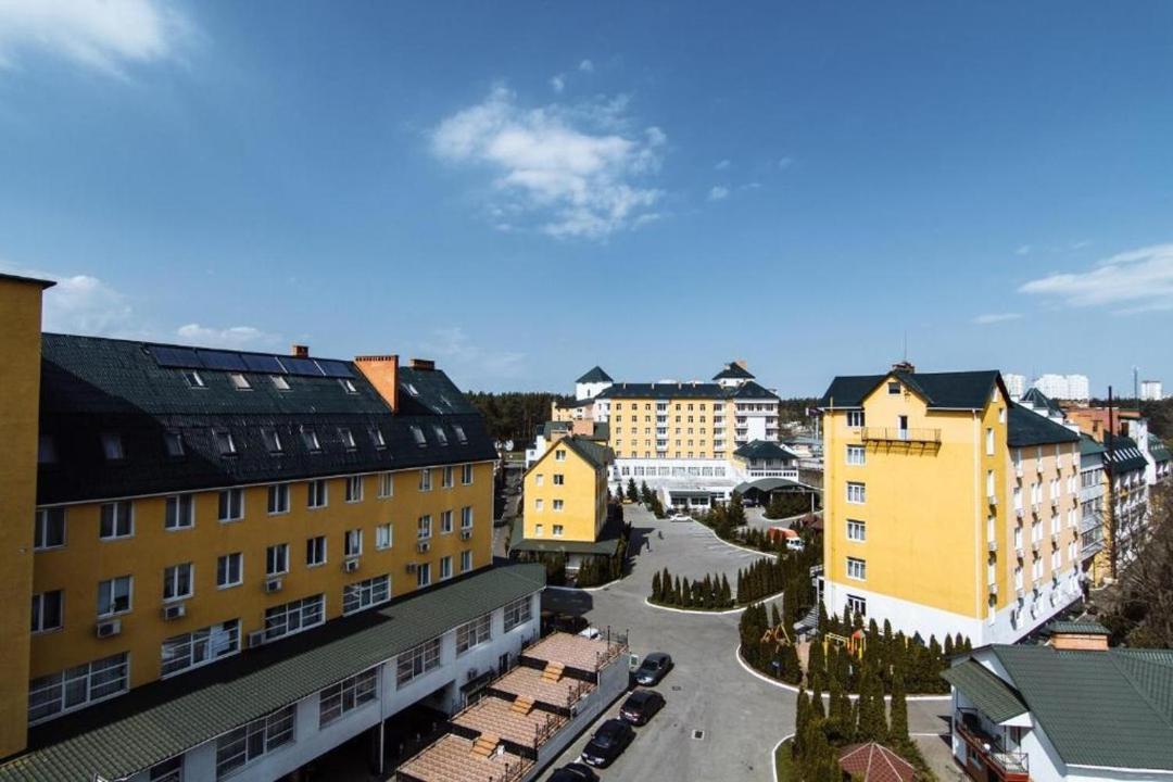 Congress Hotel Verhovina Petropavlovskaya Borshchagovka ภายนอก รูปภาพ