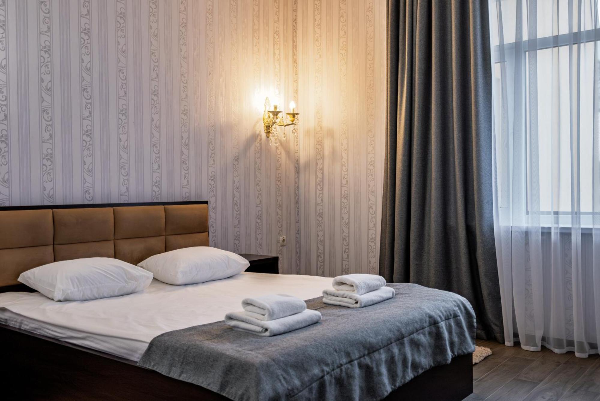 Congress Hotel Verhovina Petropavlovskaya Borshchagovka ภายนอก รูปภาพ