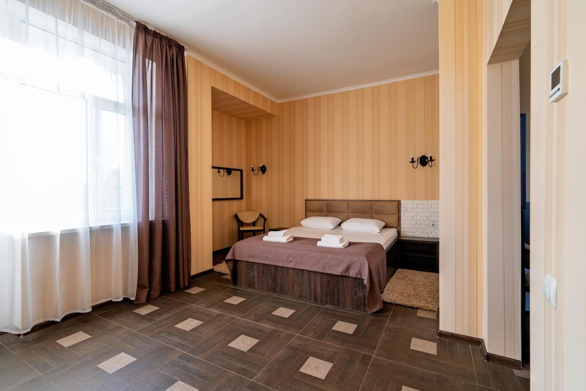 Congress Hotel Verhovina Petropavlovskaya Borshchagovka ภายนอก รูปภาพ